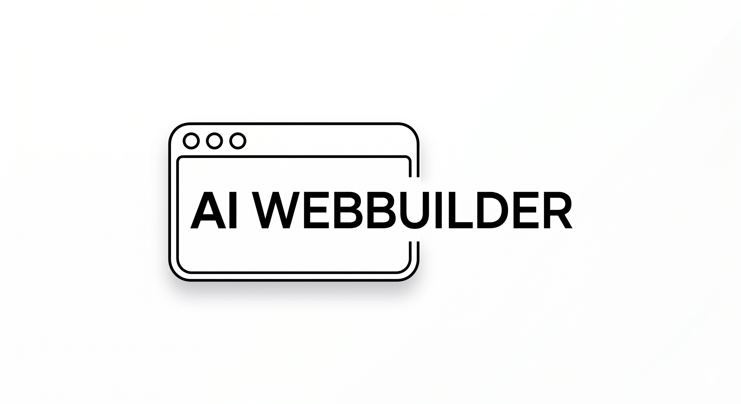 AIWebbuilder 로고